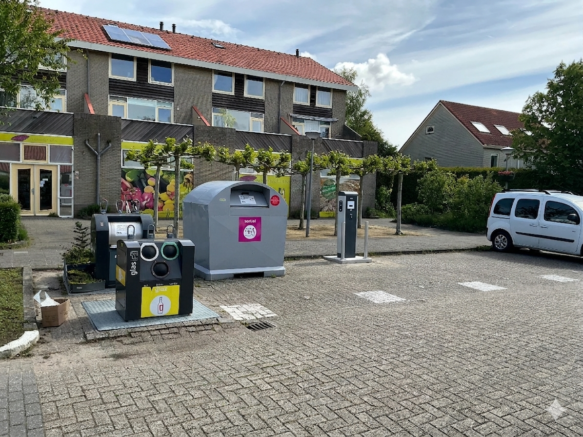 Locatie met laadpaal
