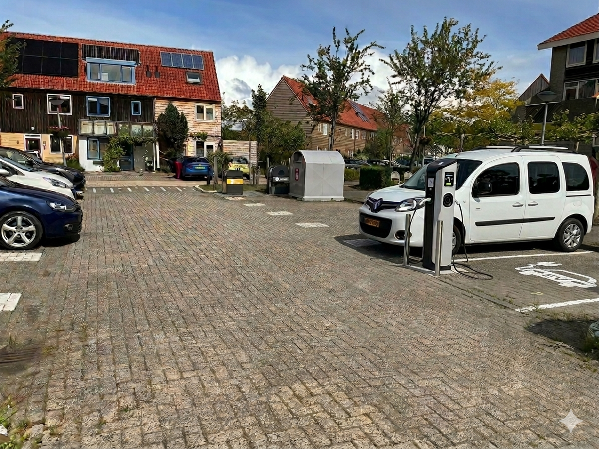 Locatie met laadpaal